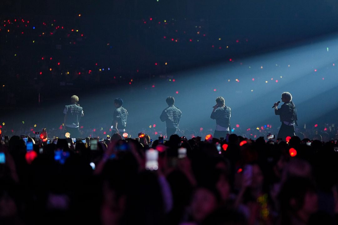 TOMORROW X TOGETHER World Tour 'ACT : Tomorrow' : Bild Taehyun, TOMORROW X TOGETHER, Huening Kai, Beomgyu, Yeonjun, Soobin