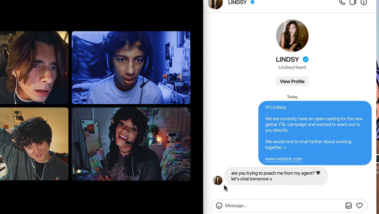 LifeHACK : Bild Roman Hayeck-Green, Yasmin Finney, Georgie Farmer, James Scholz