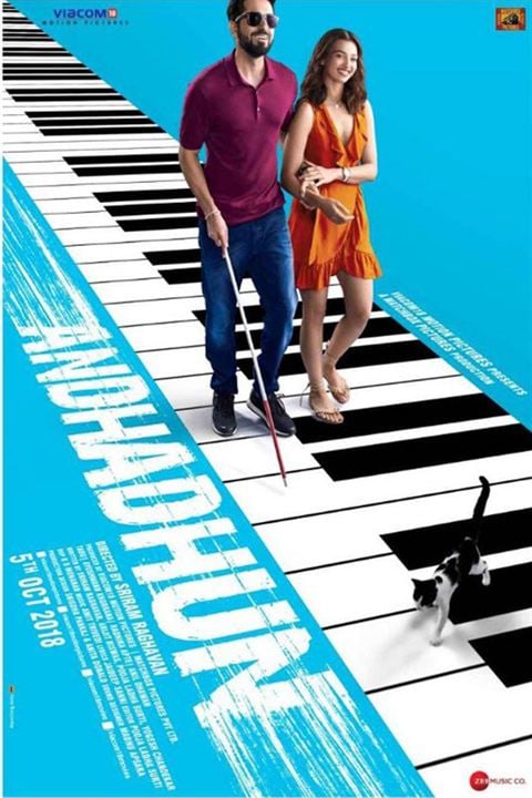 Andhadhun : Kinoposter