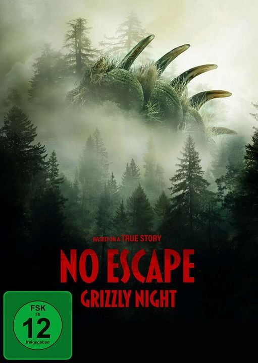 No Escape - Grizzly Night : Kinoposter