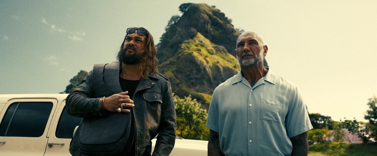 The Wrecking Crew : Bild Dave Bautista, Jason Momoa