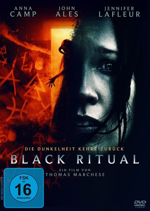 Black Ritual : Kinoposter