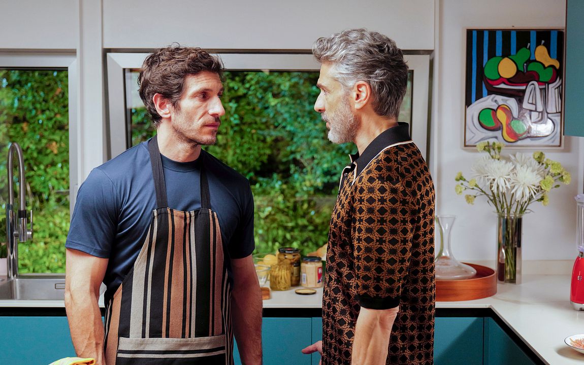 Bitteres Fest : Bild Quim Gutiérrez, Leonardo Sbaraglia