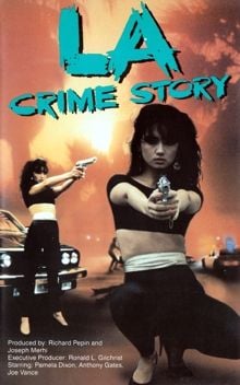 L.A. Crime Story : Kinoposter