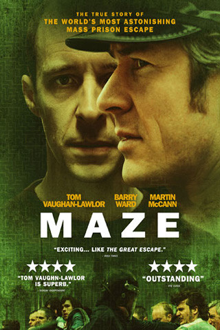 Maze - Ein genialer Ausbruch : Kinoposter