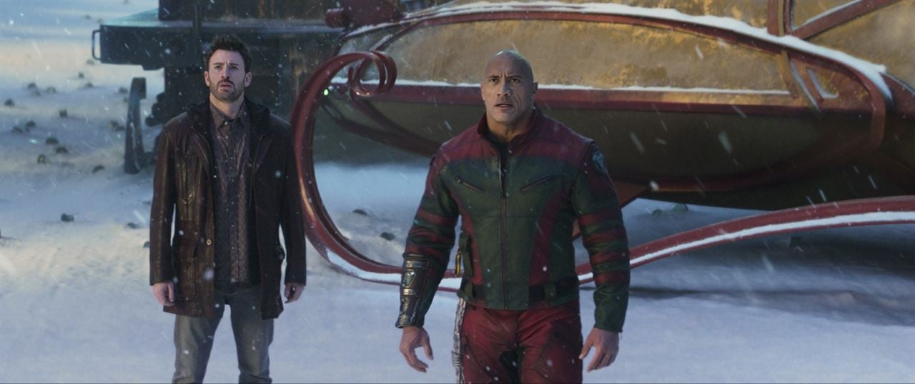 Red One - Alarmstufe Weihnachten : Bild Dwayne Johnson, Chris Evans