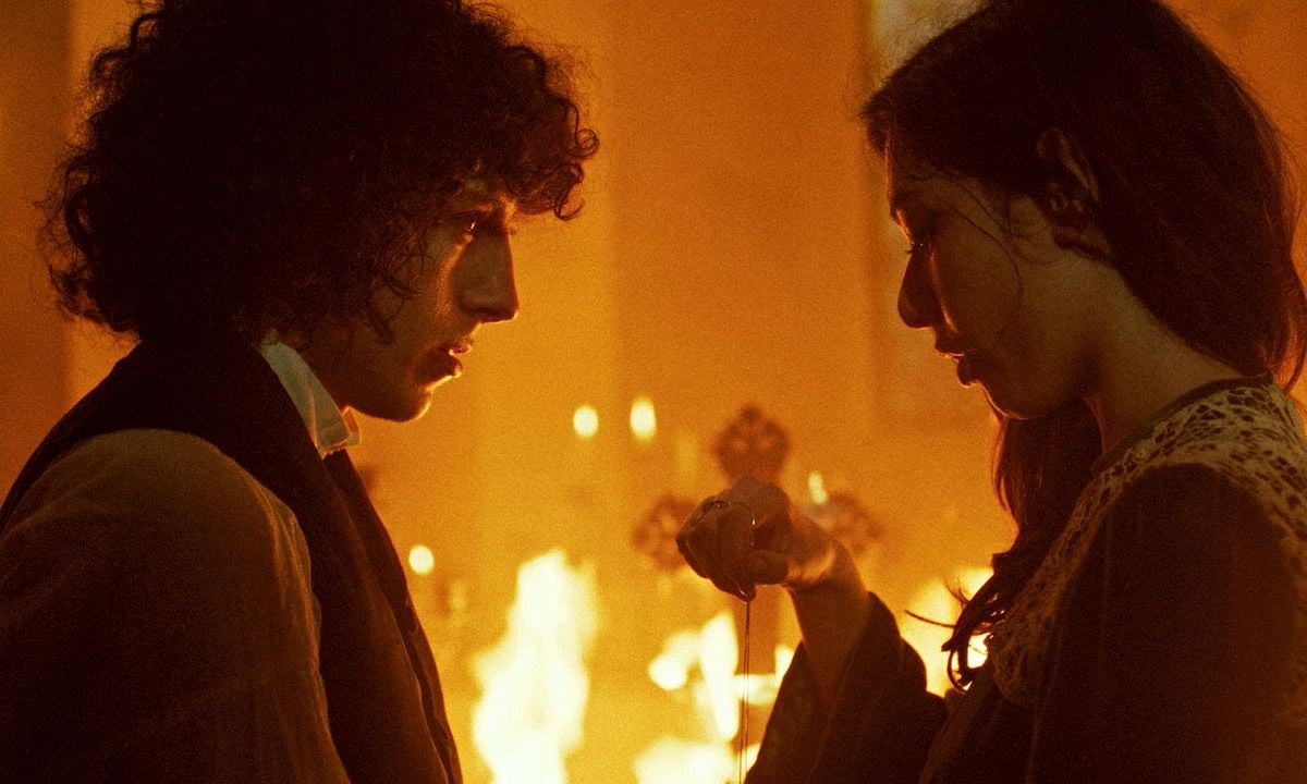 Meine letzte Nacht mit einem Vampir  : Bild Léonie Dahan-Lamort, Maxime Rohart