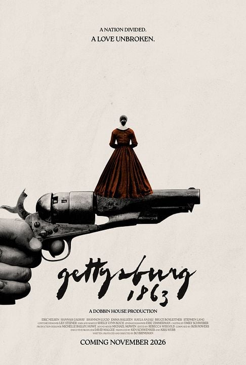 Gettysburg 1863 : Kinoposter