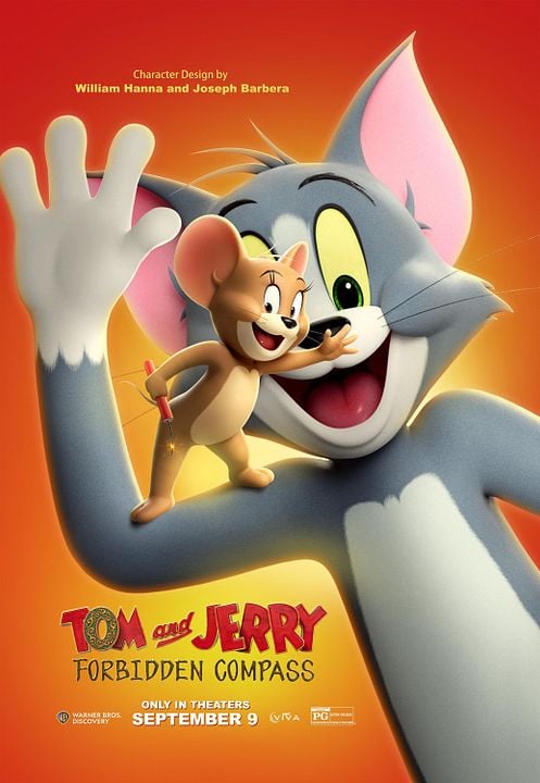 Tom und Jerry: Der verlorene Kompass : Kinoposter