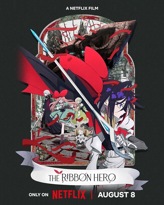 The Ribbon Hero : Kinoposter