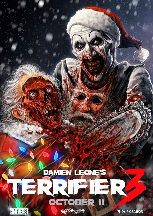 Terrifier 3 : Kinoposter