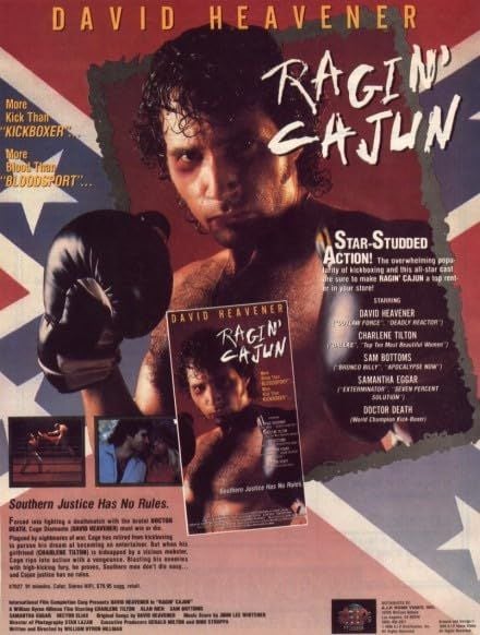 Cage - Der Kickboxer : Kinoposter