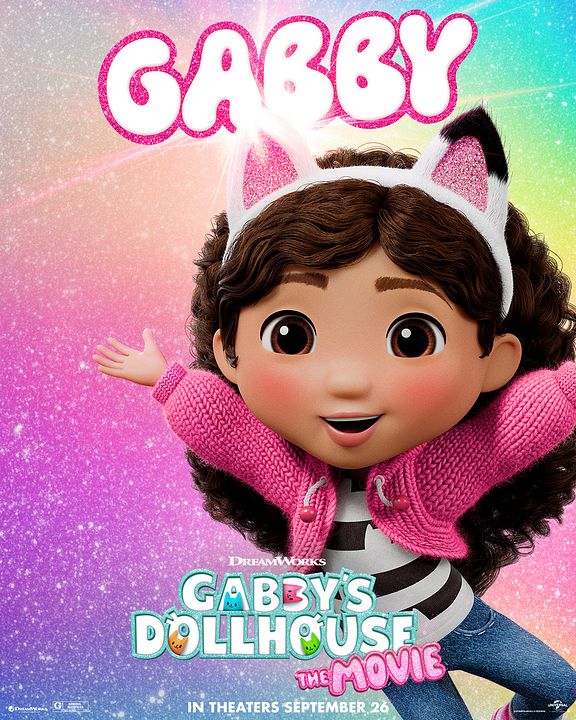Gabby's Dollhouse: Der Film : Kinoposter