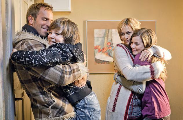 Weihnachten... ohne mich, mein Schatz! : Bild Gesine Cukrowski