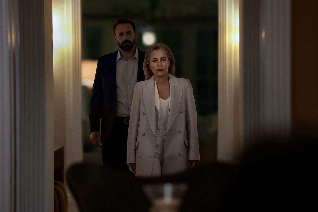 Animals : Bild Ben Affleck, Gillian Anderson