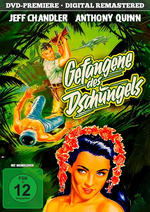 Gefangene des Dschungels : Kinoposter