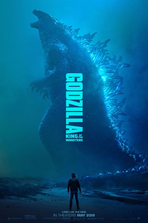 Godzilla 2: King Of The Monsters : Kinoposter