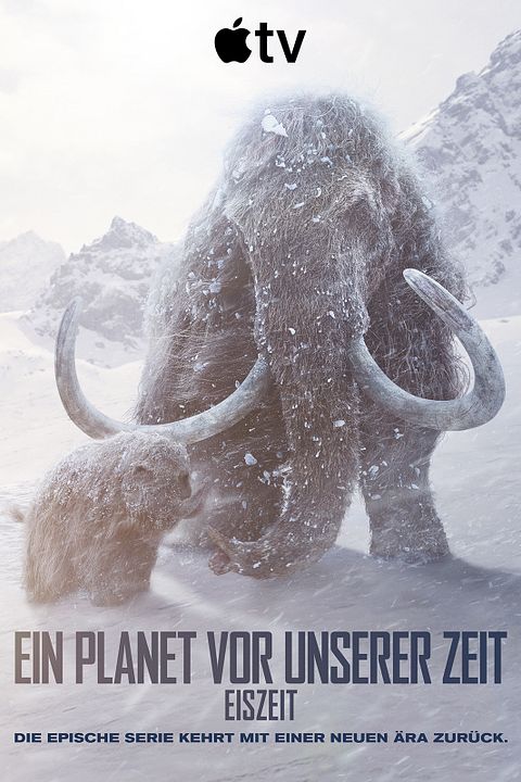 Ein Planet vor unserer Zeit : Kinoposter