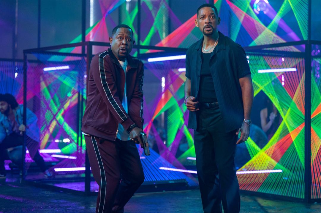 Bad Boys 4: Ride Or Die : Bild Will Smith, Martin Lawrence