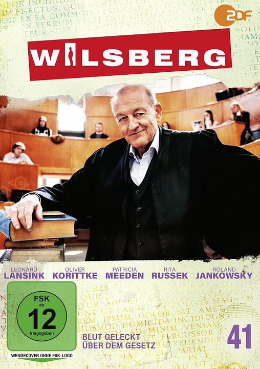 Wilsberg: Blut geleckt : Kinoposter