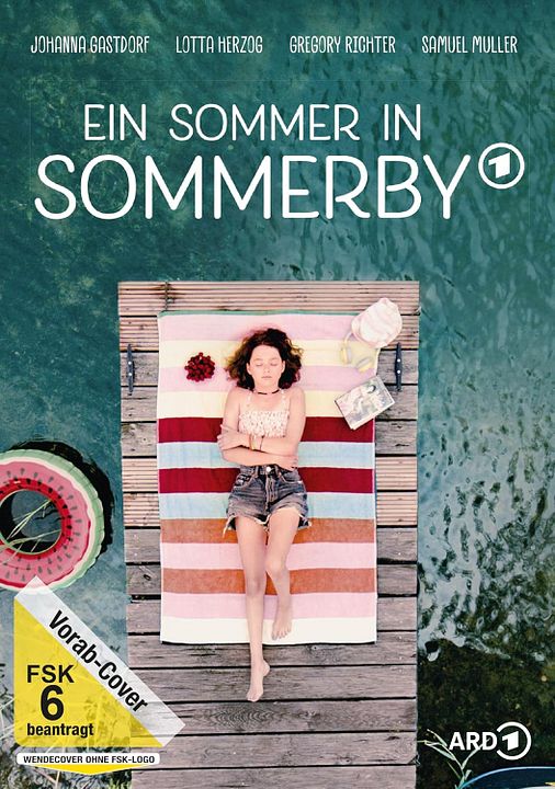 Ein Sommer in Sommerby : Kinoposter