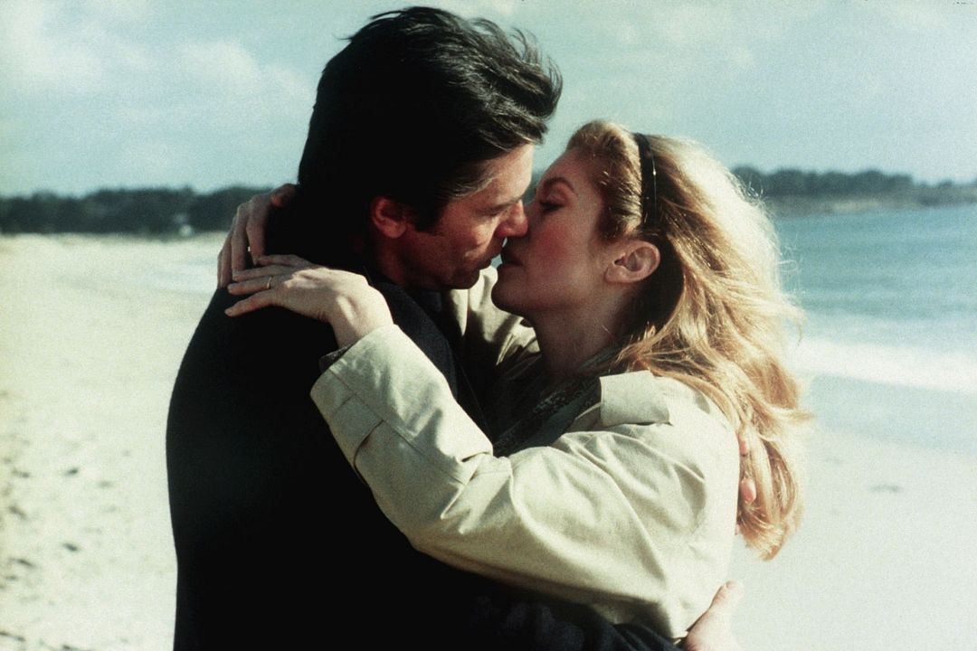 Der Schock : Bild Alain Delon, Catherine Deneuve