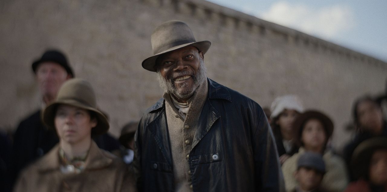 The Unholy Trinity : Bild Samuel L. Jackson