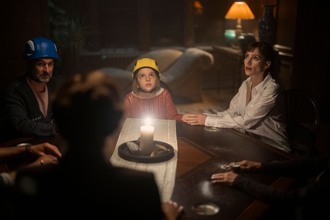Other Mommy : Bild Arabella Olivia Clark, Jessica Chastain, Jay Duplass