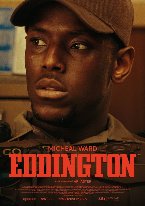 Eddington : Kinoposter