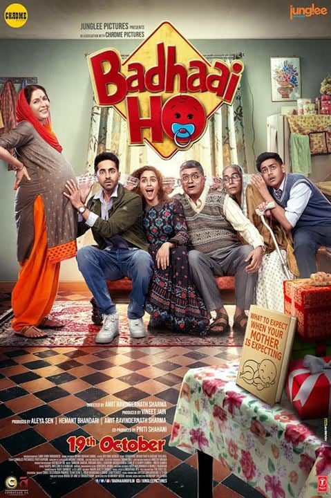 Badhaai Ho : Kinoposter