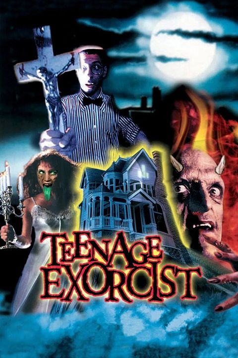 Teenage Exorcist : Kinoposter