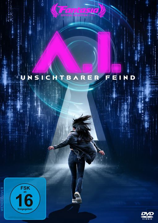 A.I. - Unsichtbarer Feind : Kinoposter