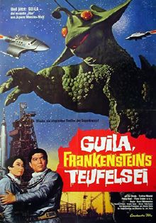 Guila - Frankensteins Teufelsei : Kinoposter