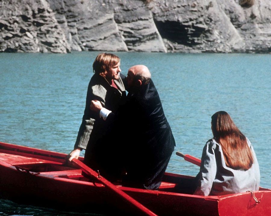 Den Mörder trifft man am Buffet : Bild