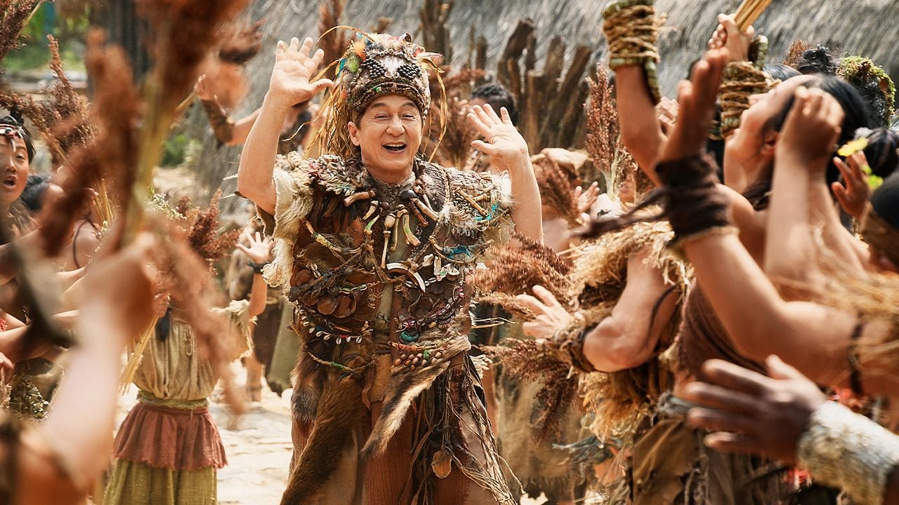 Panda Plan 2: The Magical Tribe : Bild Jackie Chan