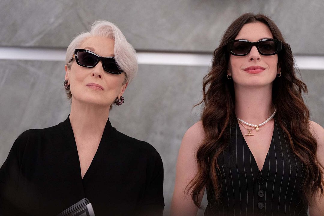 Der Teufel trägt Prada 2 : Bild Anne Hathaway, Meryl Streep