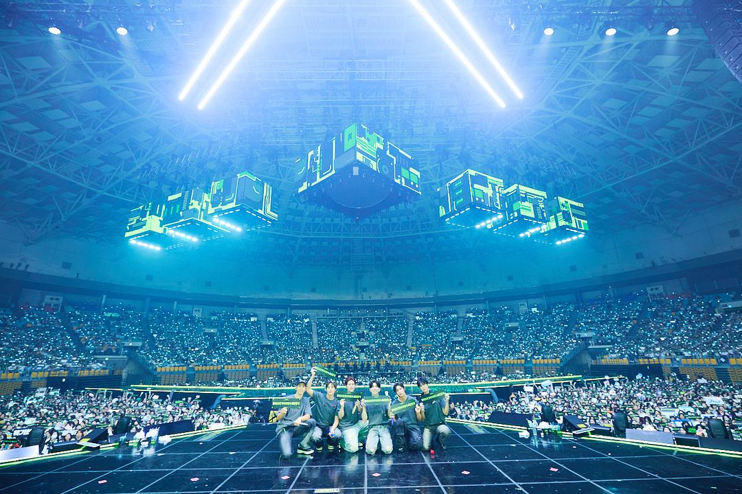 MONSTA X: Connect X in Cinemas : Bild MONSTA X, Shownu , Minhyuk , Kihyun , Hyungwon , Joohoney , I.M 