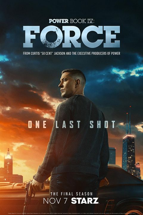 Power Book IV: Force : Kinoposter