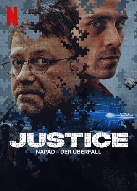 Napad – Der Überfall : Kinoposter