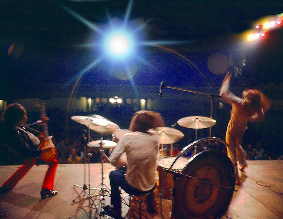 Becoming Led Zeppelin : Bild Jimmy Page, John Paul Jones, Robert Plant, John Bonham