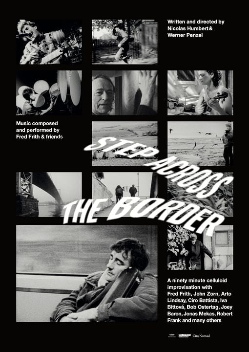 Step Across The Border : Kinoposter