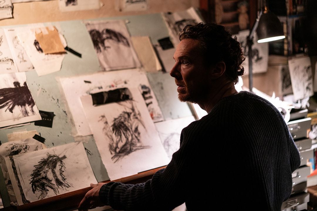 Das Ding mit Federn : Bild Benedict Cumberbatch