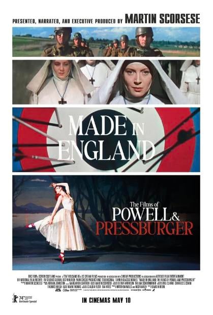 Made in England: Die Filme von Powell und Pressburger : Kinoposter