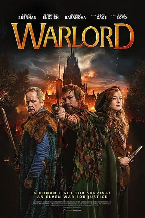 Warlord - Krieg der Elfen : Kinoposter