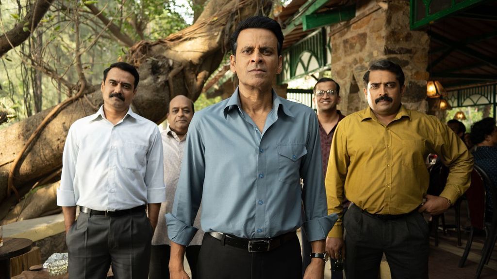 Inspector Zende : Bild Manoj Bajpayee
