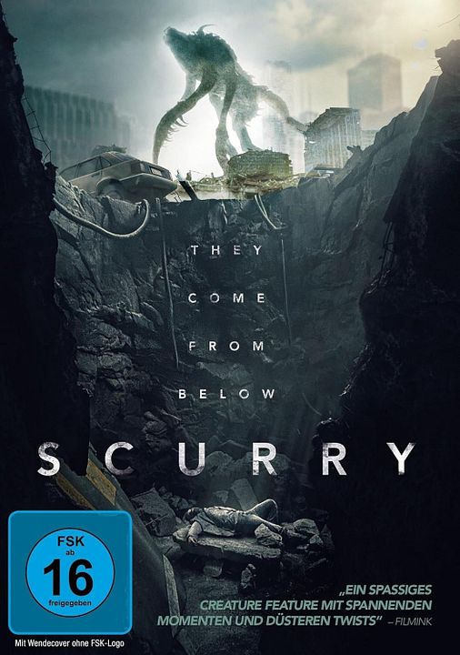 Scurry - They Come From Below : Kinoposter