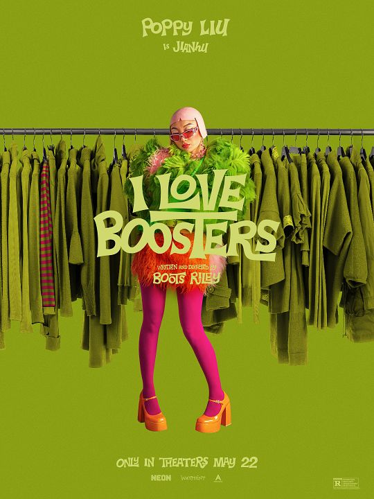 I Love Boosters : Kinoposter