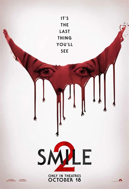 Smile 2 - Siehst du es auch? : Kinoposter