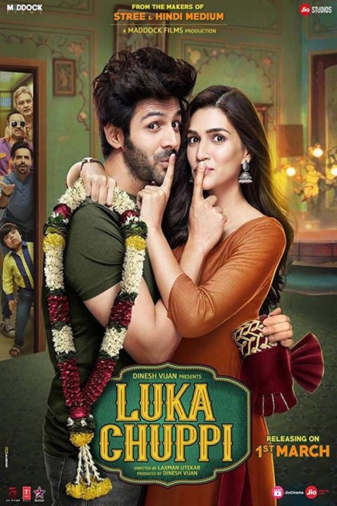 Luka Chuppi : Kinoposter