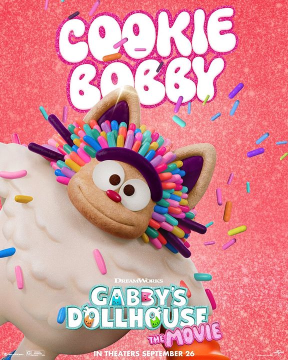 Gabby's Dollhouse: Der Film : Kinoposter